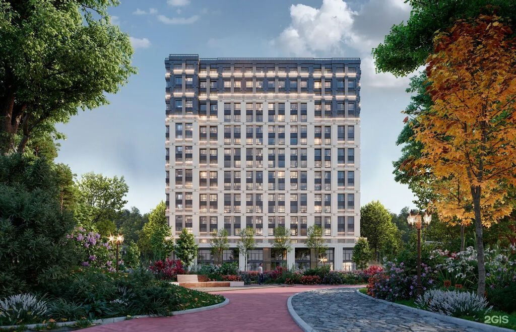 2 комнаты, 78 м², АЮ Гранд Элитка, 3 этаж: фото 2