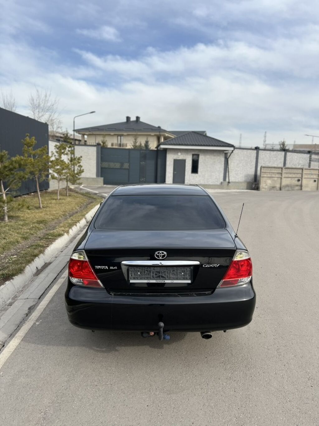 Toyota Camry: 2005 г., 2.4 л, Автомат, Газ, Седан: фото 6