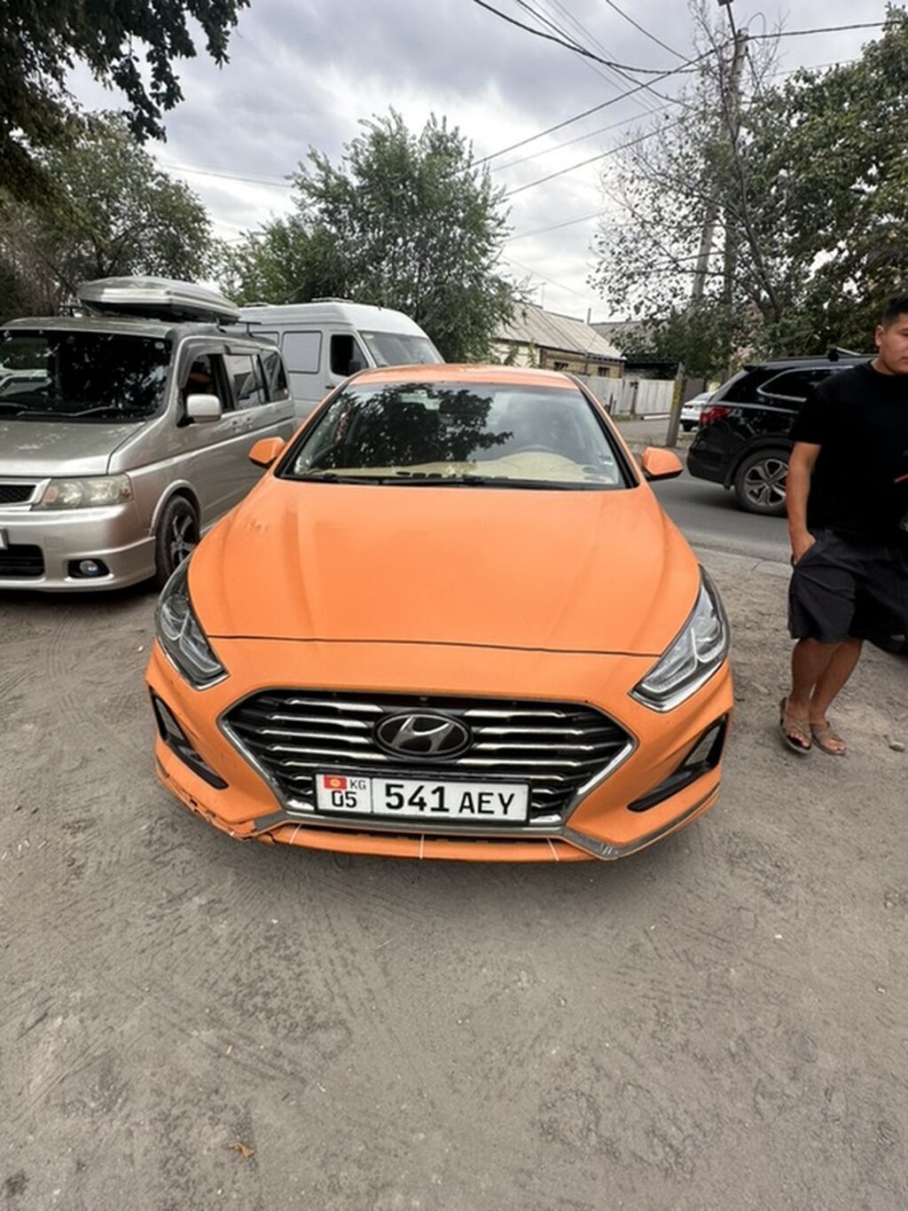 Hyundai Sonata: 2017 г.: фото 3