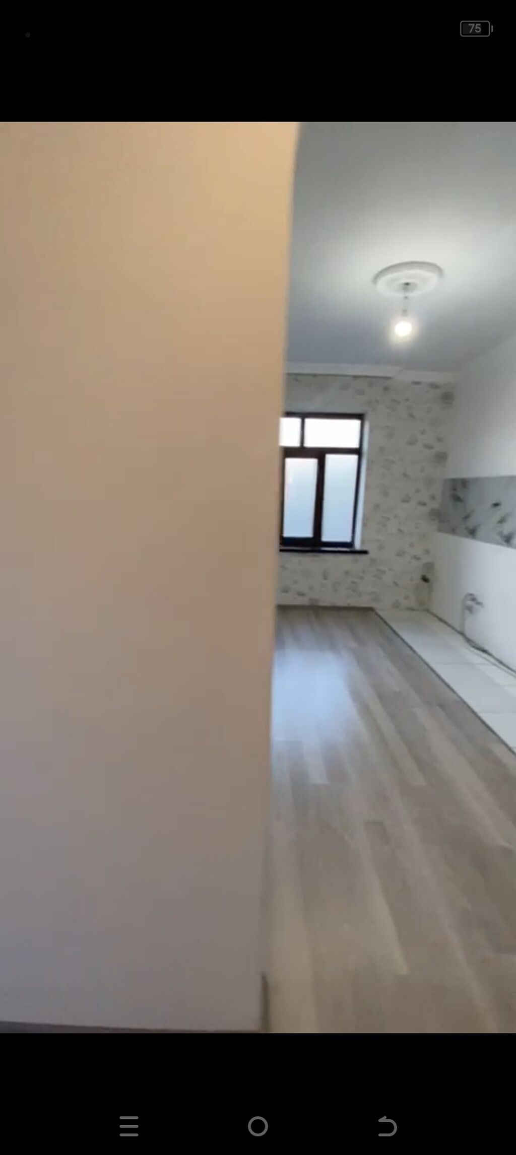 3 otaqlı, 100 kv. m, Kredit yoxdur, Yeni təmirli