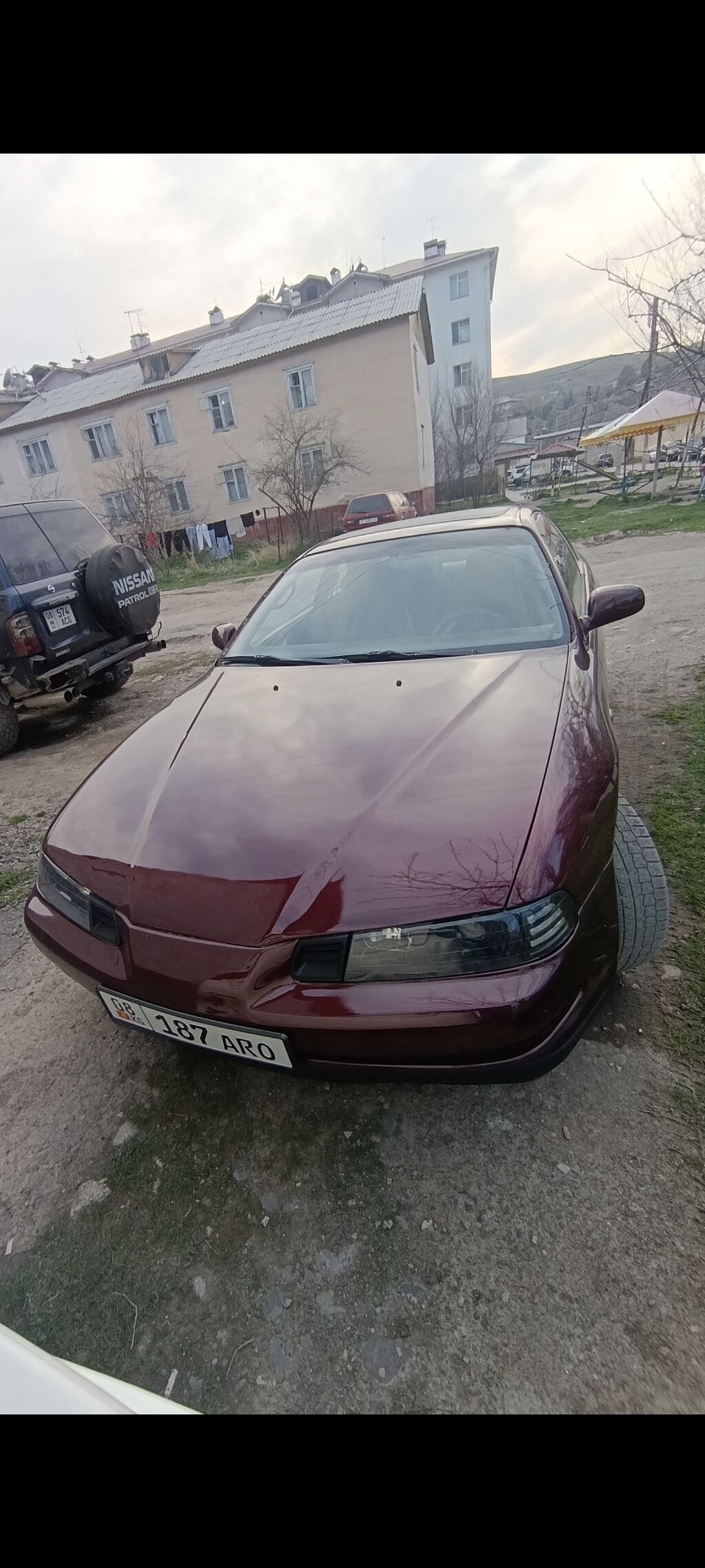 Honda Prelude: 1992 г., Бензин, Купе: фото 8