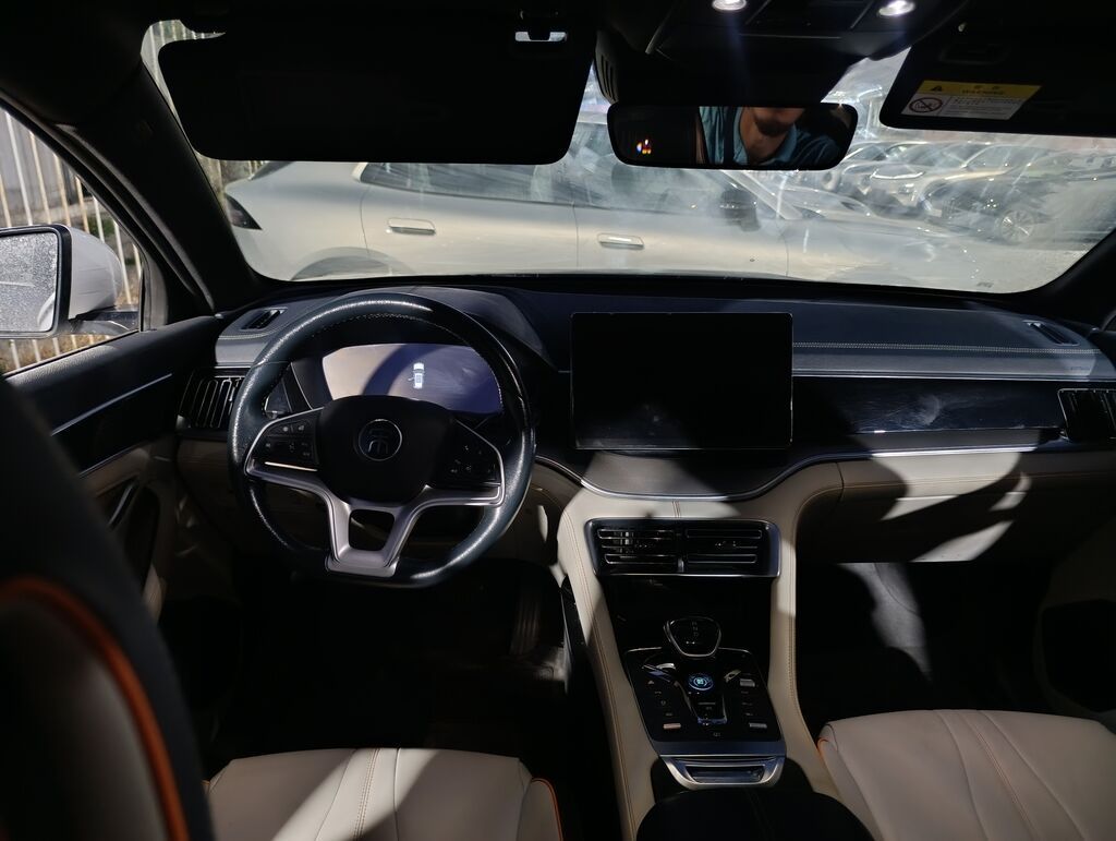 BYD Song Plus: 2022 г., 0.1 л, Автомат, Электромобиль, Кроссовер: фото 3