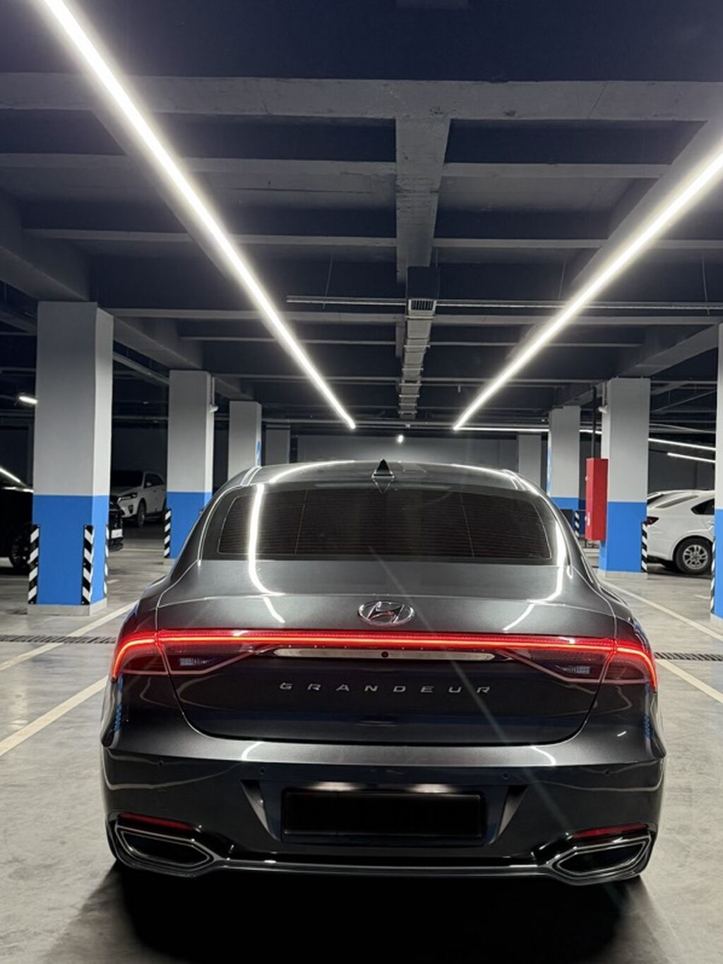 Hyundai Grandeur: 2020 г., 3 л, Автомат, Газ, Седан: фото 4