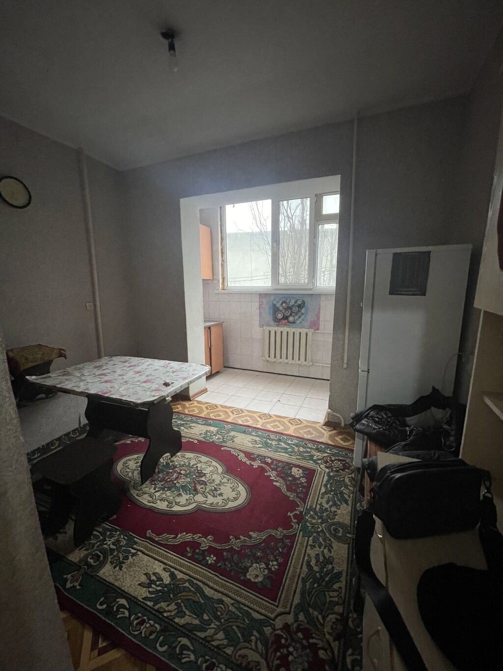 Сдается квартира в мкр Улан. Однокомнатная квартира 106 серии. Сразу: фото 1