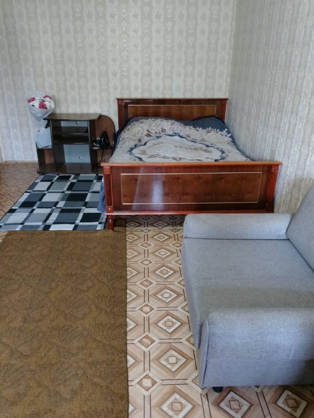 Сдам 1-комн. квартиру, 6 мкр, с мебелью: фото 2