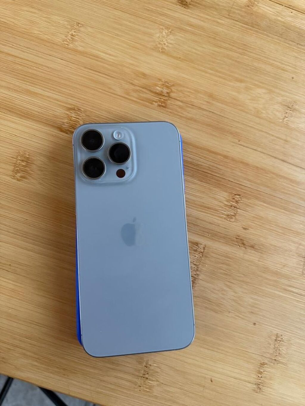 IPhone 15 Pro Max, Б/у, 256 ГБ, Natural Titanium, Защитное стекло, Чехол, 86 % — фото 1