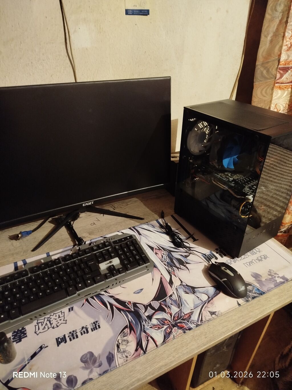 Компьютер, ядер - 8, ОЗУ 16 ГБ, Игровой, Б/у, Intel Xeon, AMD Radeon RX 580, HDD + SSD: фото 8