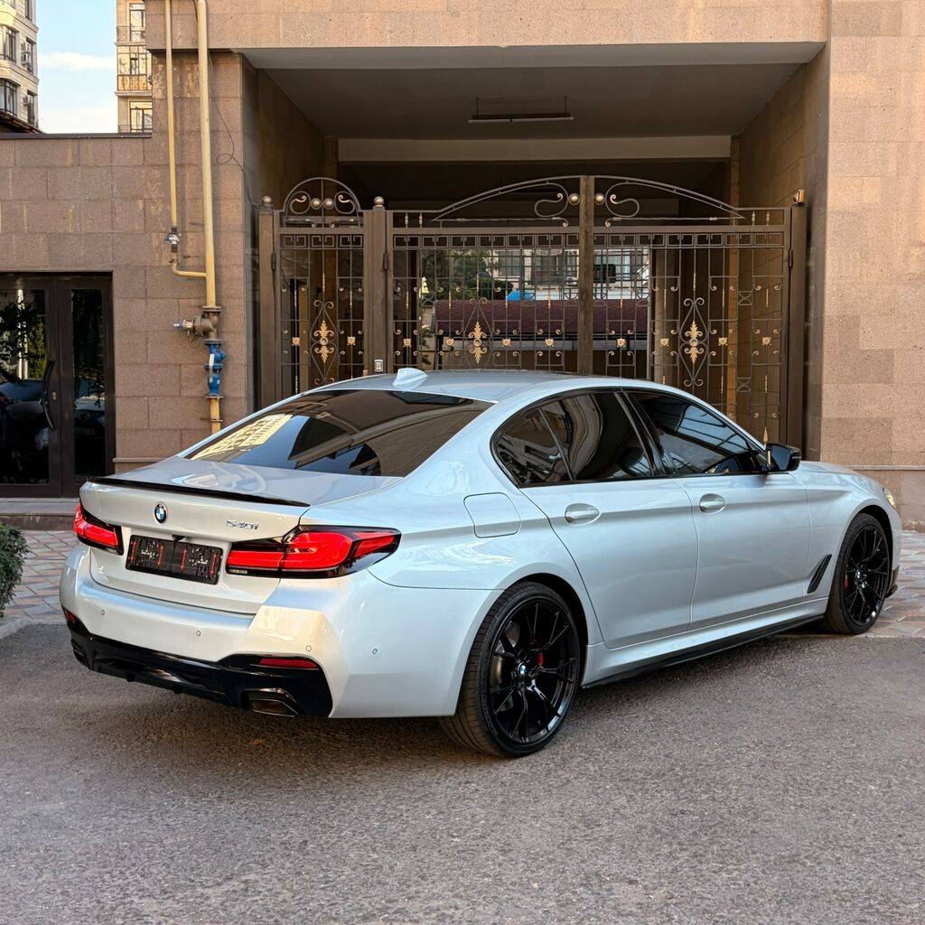 BMW 5 series: 2020 г., 3 л, Автомат, Бензин, Седан: фото 5