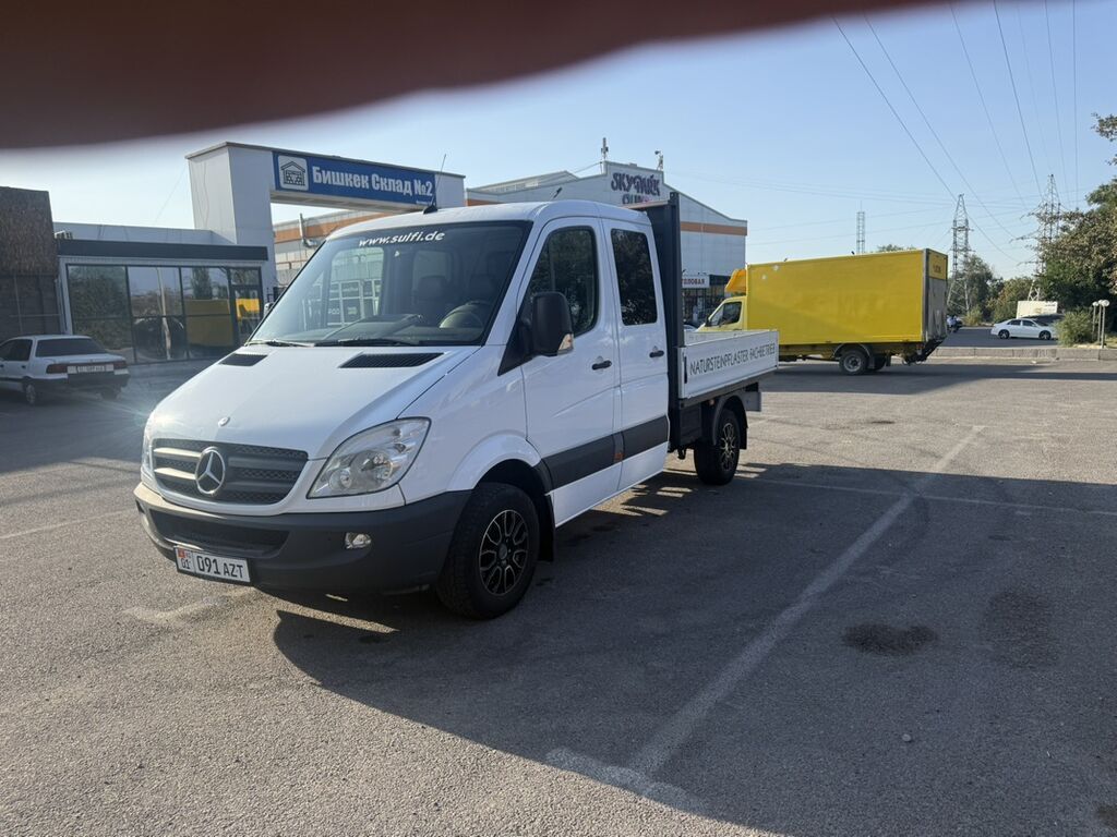 Mercedes-Benz Sprinter двойная кабина с бортовой платформой. Кузов: -: фото 3