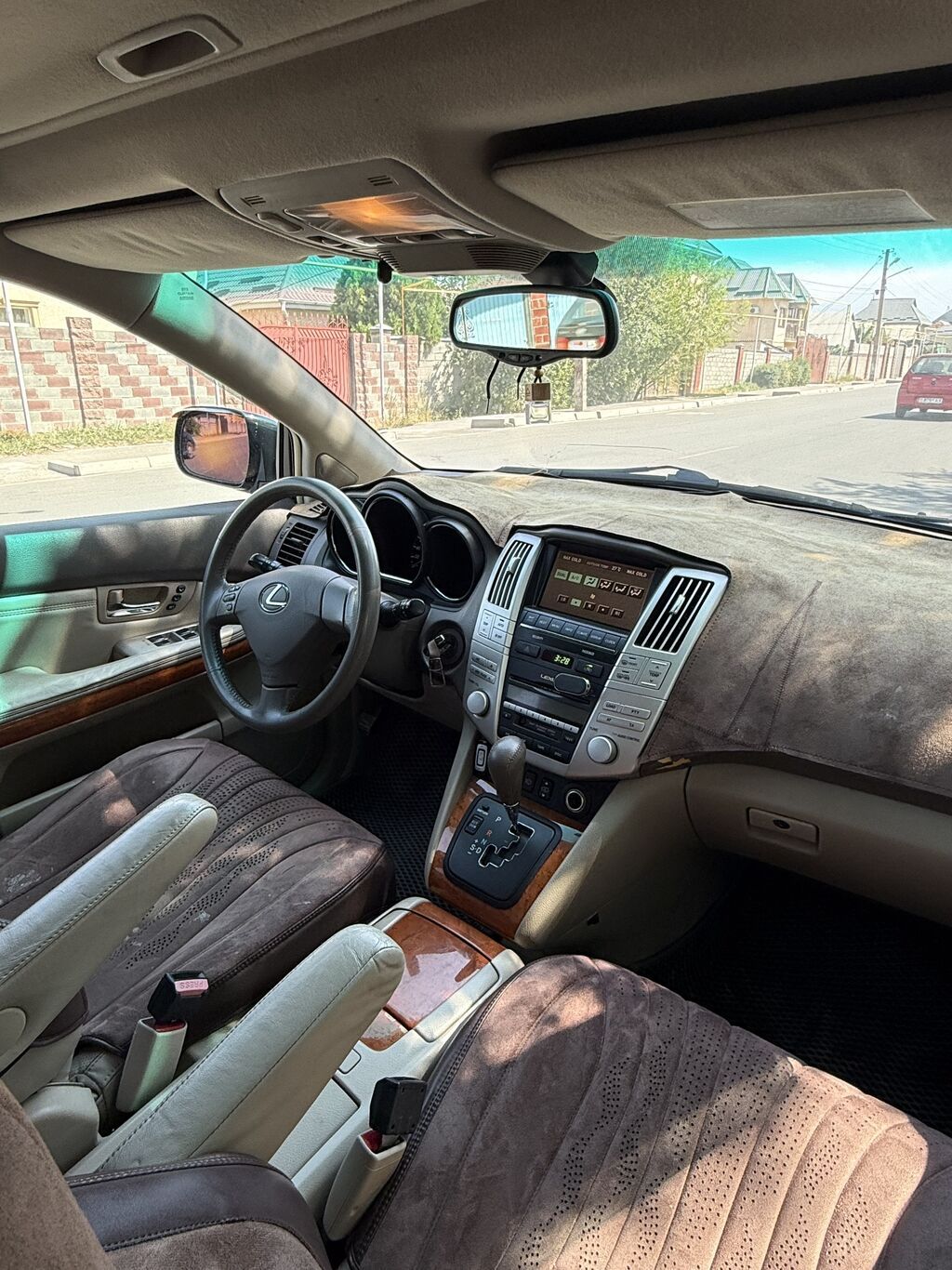 Lexus RX: 2004 г., 3 л, Автомат, Бензин, Кроссовер: фото 7