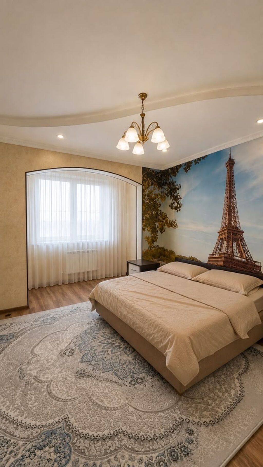 2 комнаты, 67 м², 106 серия улучшенная, 3 этаж, Евроремонт: фото 4