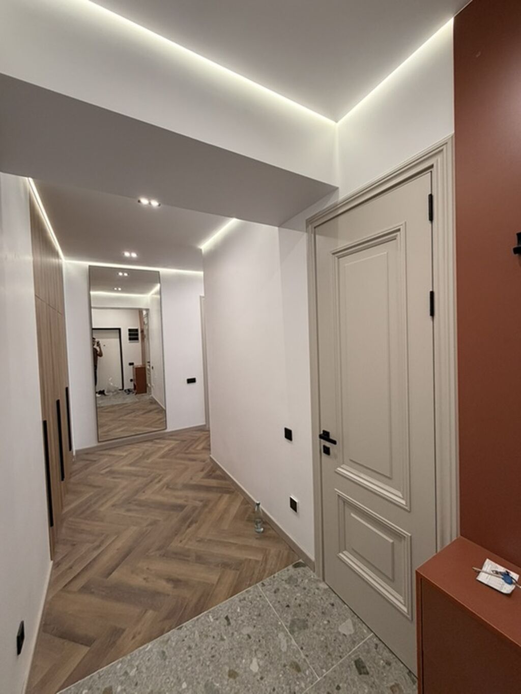 2 комнаты, 75 м², Элитка, 8 этаж, Дизайнерский ремонт: фото 8