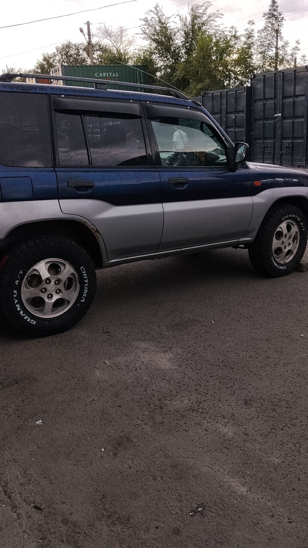 Mitsubishi Pajero iO: 1998 г., 1.9 л, Автомат, Бензин, Внедорожник: фото 2