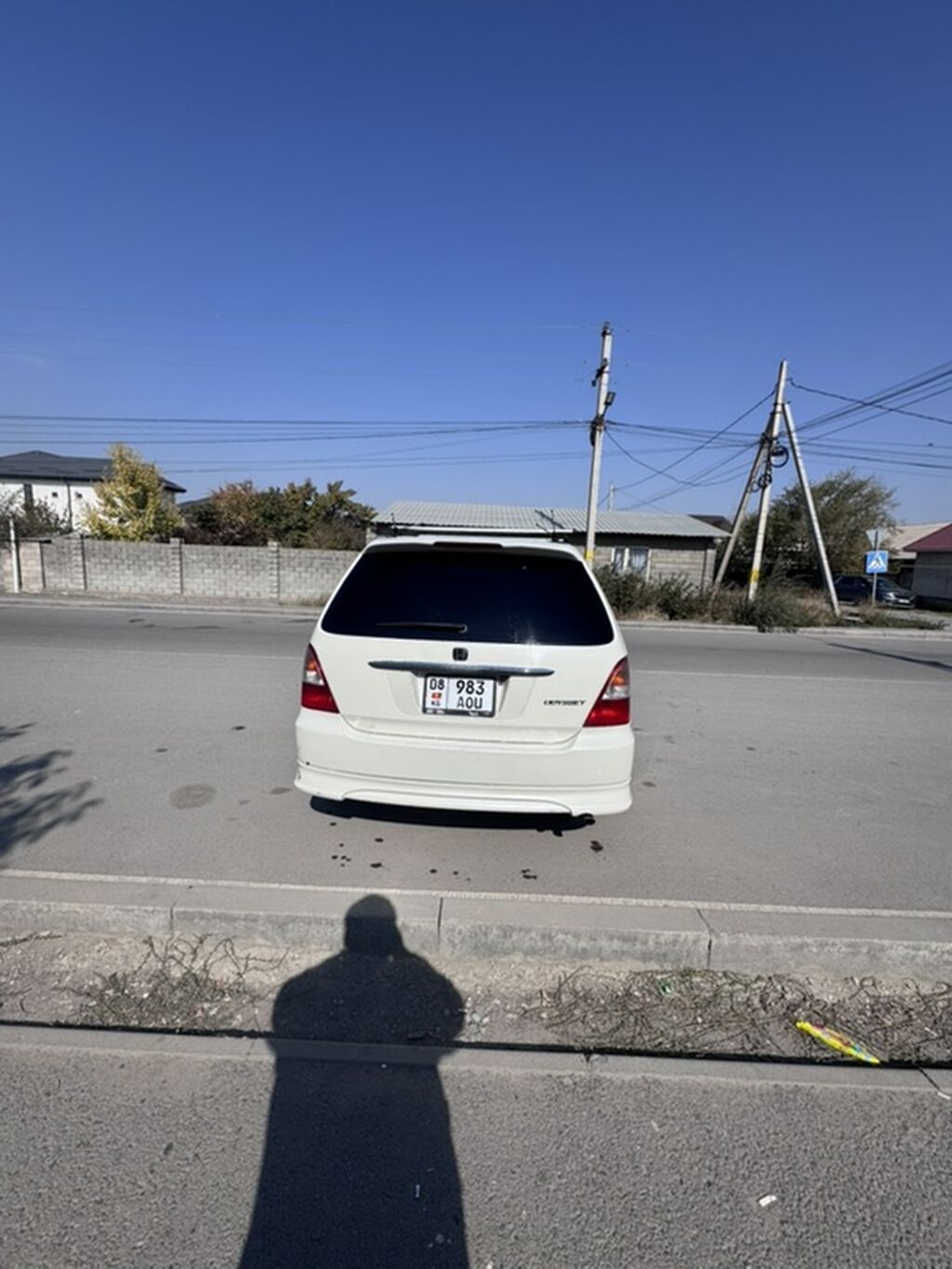 Honda Odyssey: 2003 г., 2.3 л, Автомат, Газ, Минивэн: фото 4