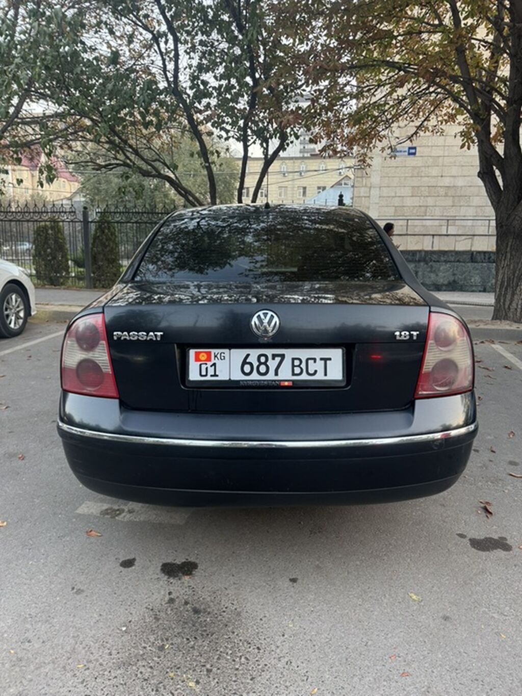 Volkswagen Passat: 2002 г., 1.8 л, Автомат, Бензин, Седан: фото 5