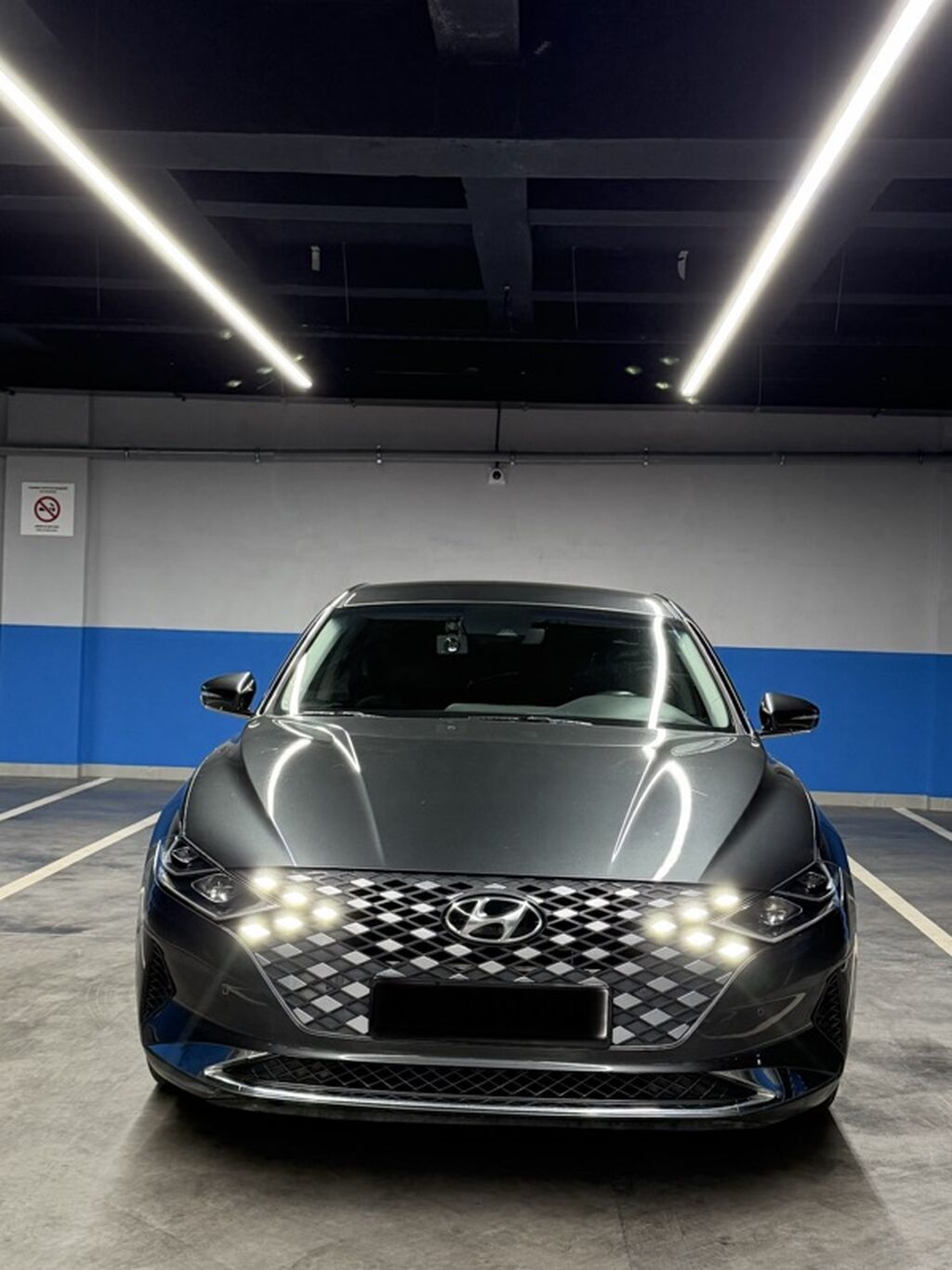 Hyundai Grandeur: 2020 г., 3 л, Автомат, Газ, Седан: фото 2