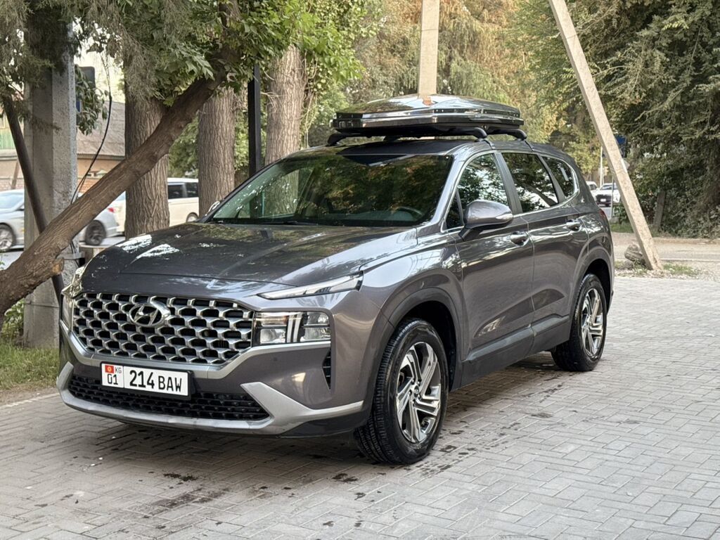 Hyundai Santa Fe: 2021 г., 2.2 л, Дизель, Кроссовер: фото 2