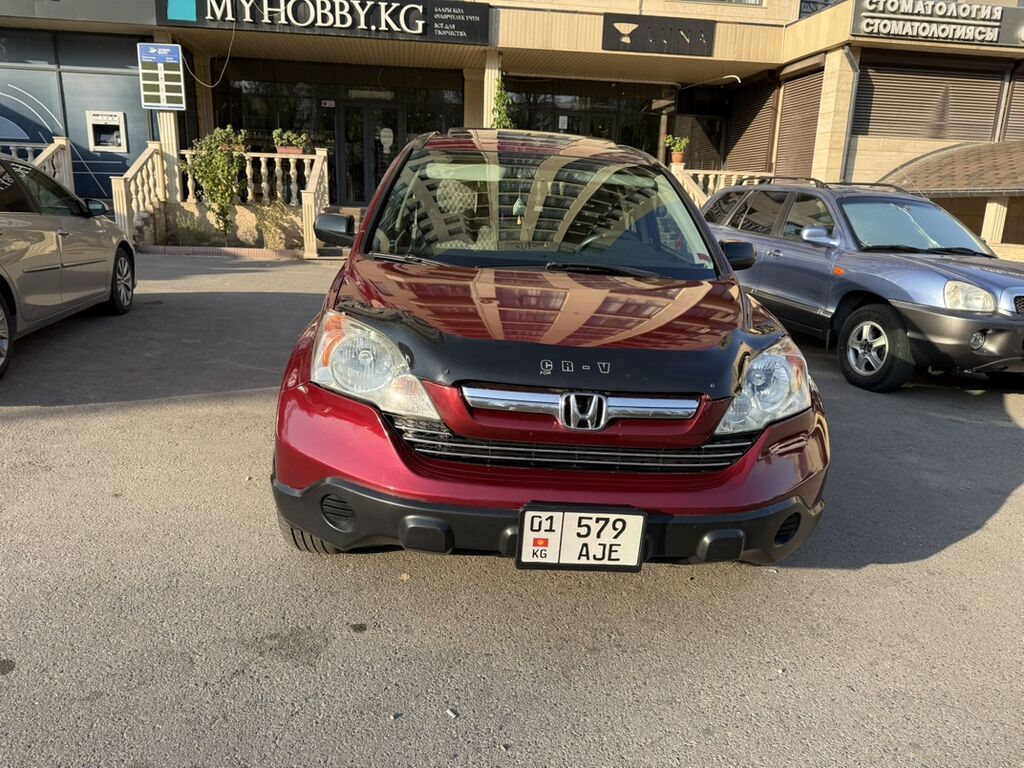 Honda CR-V: 2008 г., Автомат, Бензин, Кроссовер: фото 5