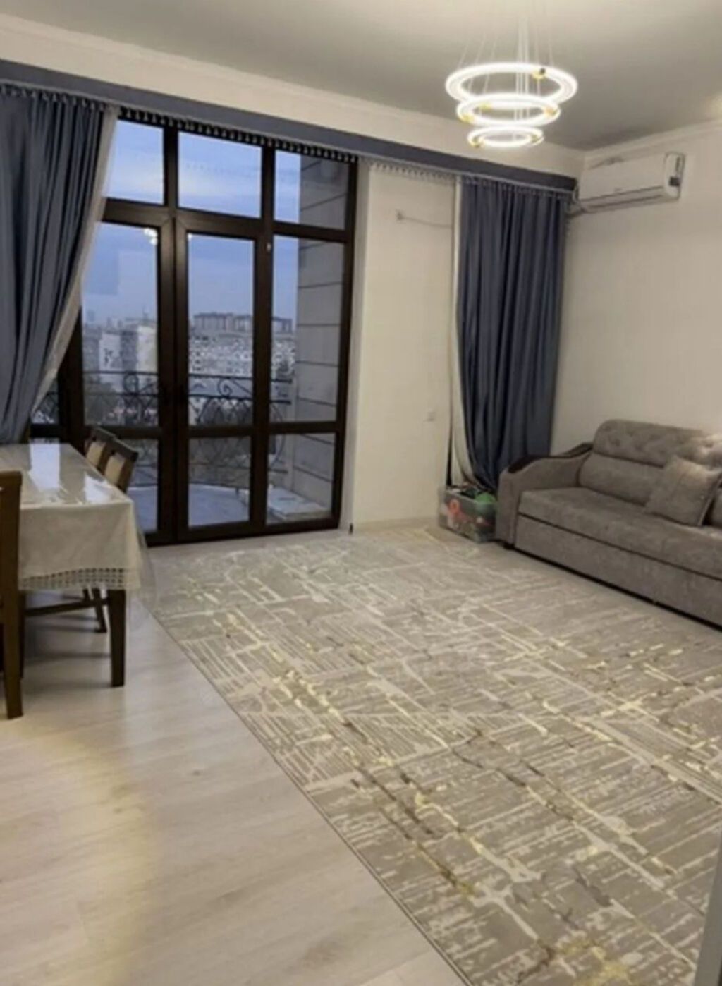 1 комната, 45 м², Золотой квадрат Элитка, 10 этаж, Евроремонт: фото 7