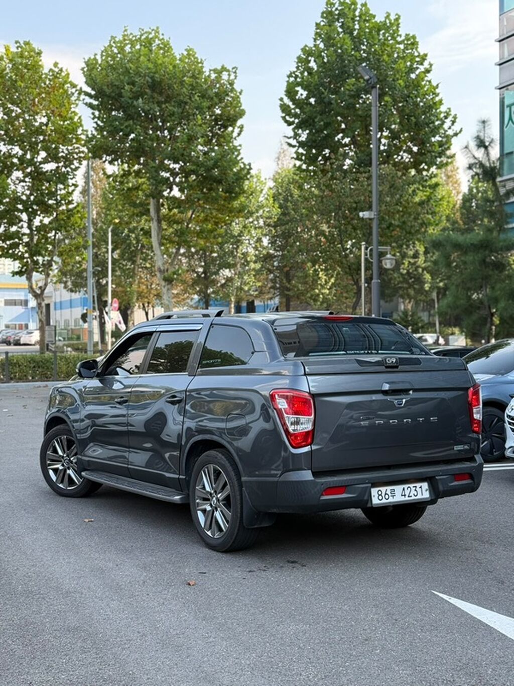 Ssangyong Rexton Sports: 2020 г., Пикап: фото 5