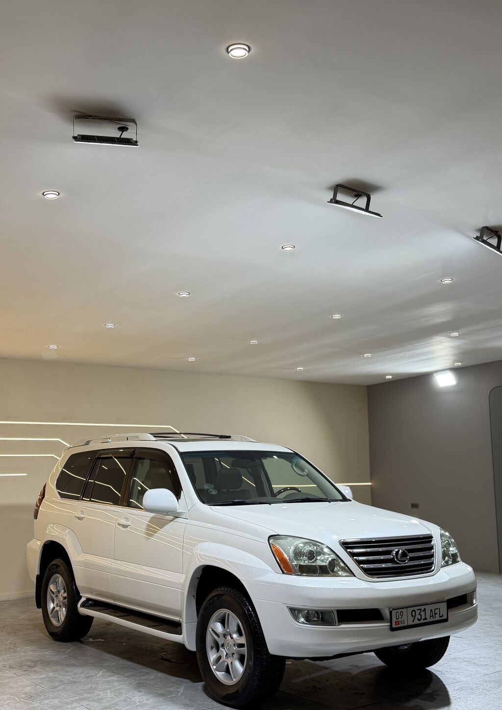 Lexus GX: 2006 г., 4.7 л, Автомат, Бензин, Внедорожник — фото 3