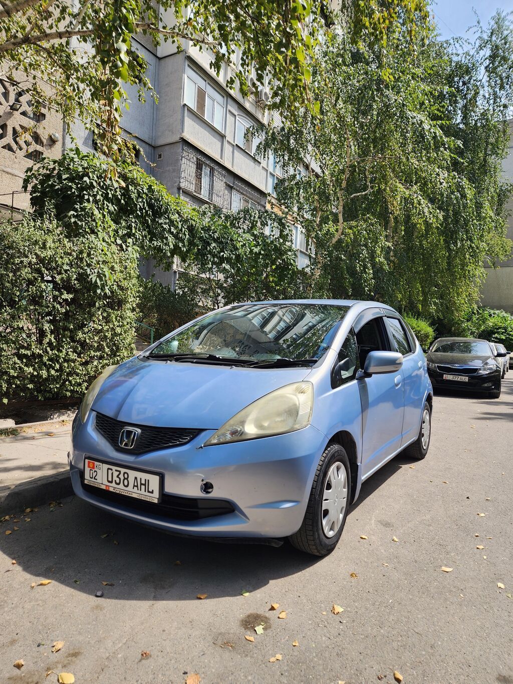 Honda Fit: 2008 г., 1.3 л, Вариатор, Бензин, Хэтчбэк: фото 2