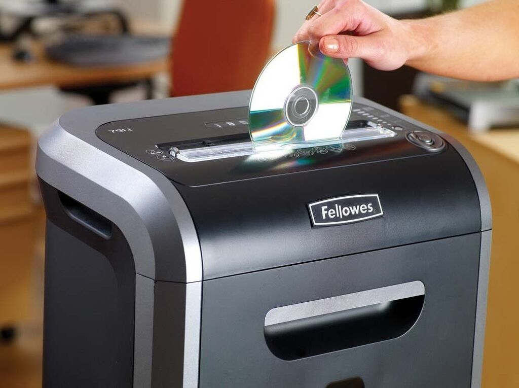 Fellowes Powershred 79Ci Fellowes Powershred 79Ci - Уничтожитель: фото 2
