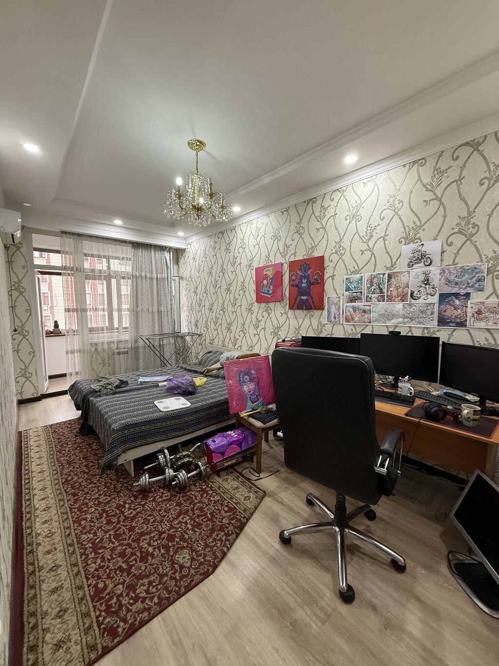 3 комнаты, 122 м², 9 этаж: фото 4