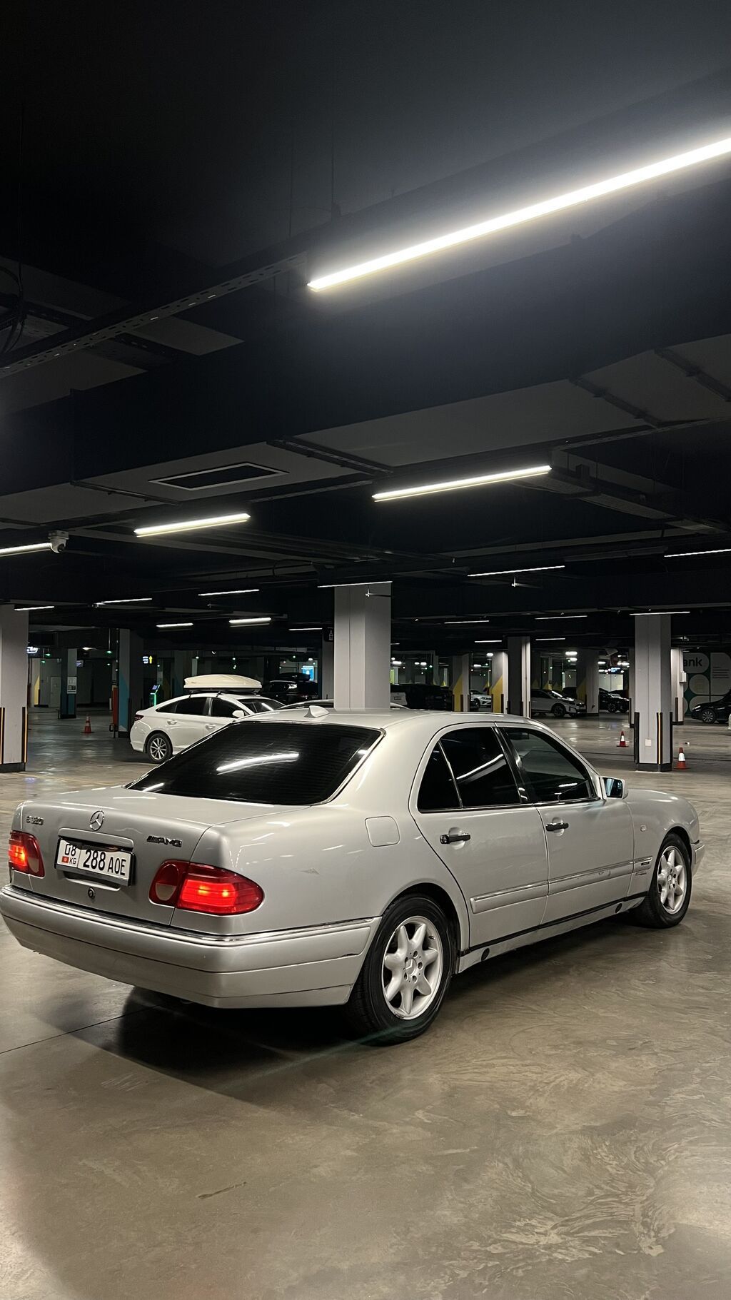 Mercedes-Benz E-Class: 1996 г., 3.2 л, Автомат, Бензин, Седан: фото 6