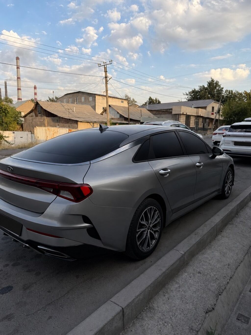 Kia K5: 2019 г., 2 л, Автомат, Бензин, Седан: фото 2