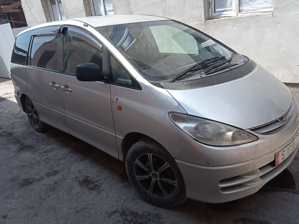 Тойота естима год 2001. Автомат, объем | 9000 USD | Toyota Бишкек ᐈ ...
