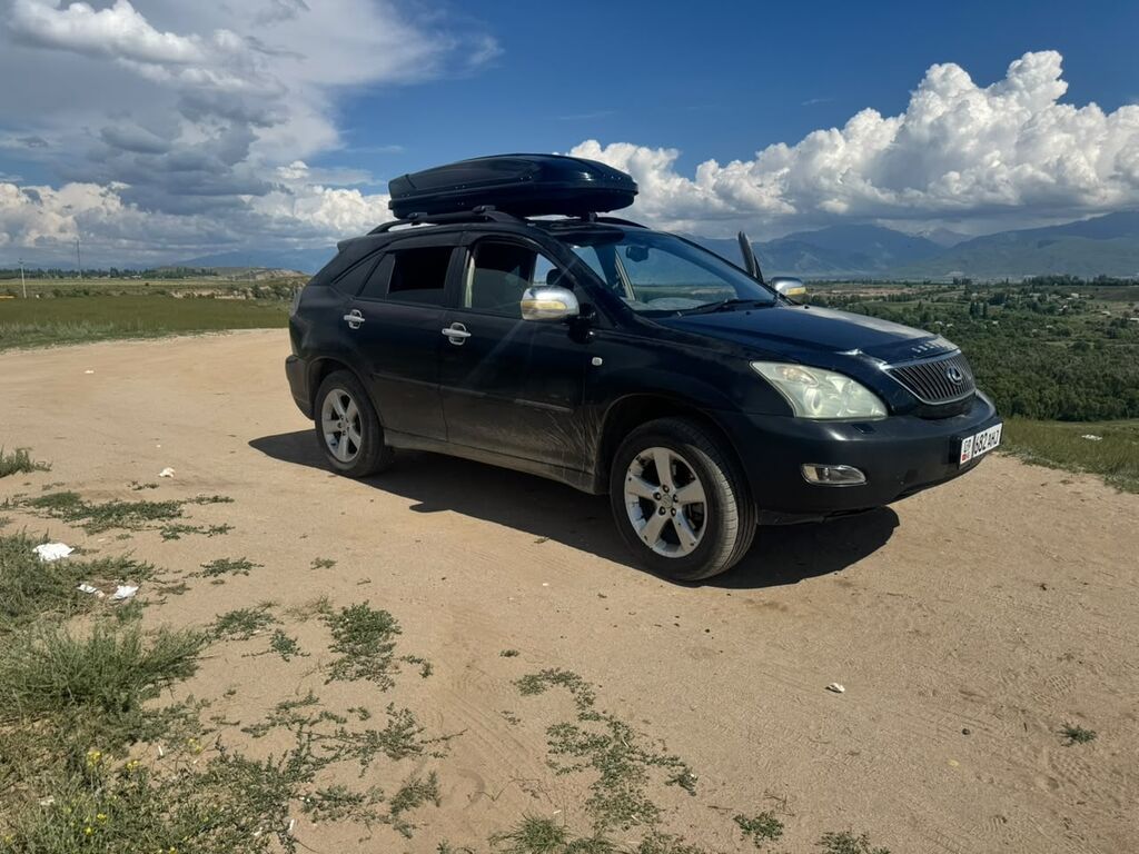 Lexus RX: 2003 г., 3 л, Автомат, Бензин, Кроссовер: фото 5