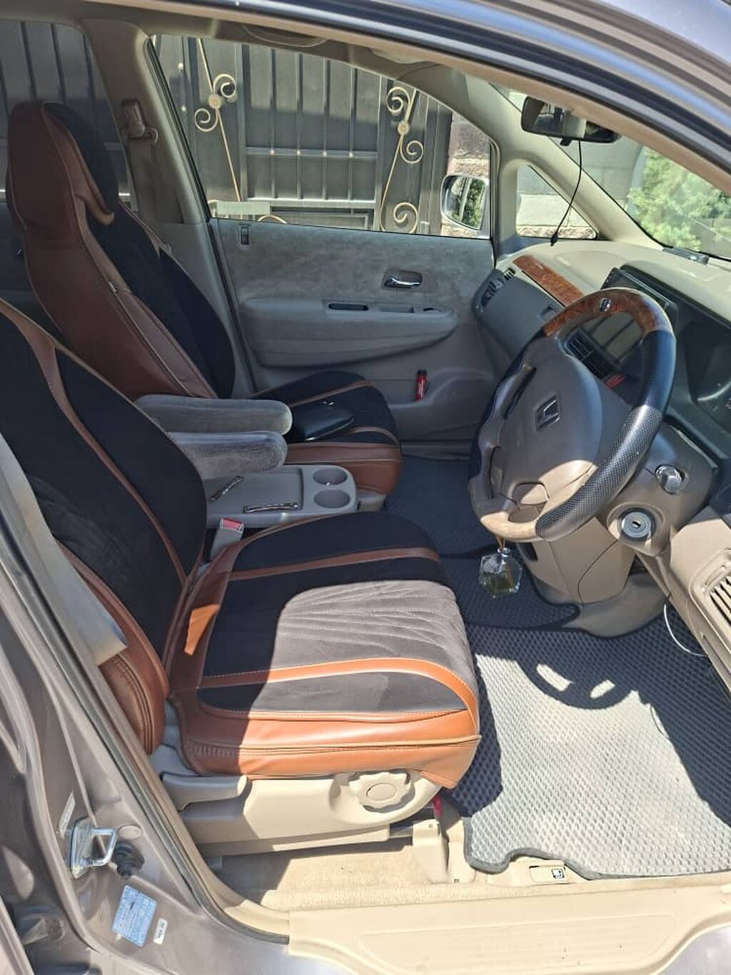Honda Odyssey: 2001 г., 2.3 л, Автомат, Бензин, Универсал: фото 5