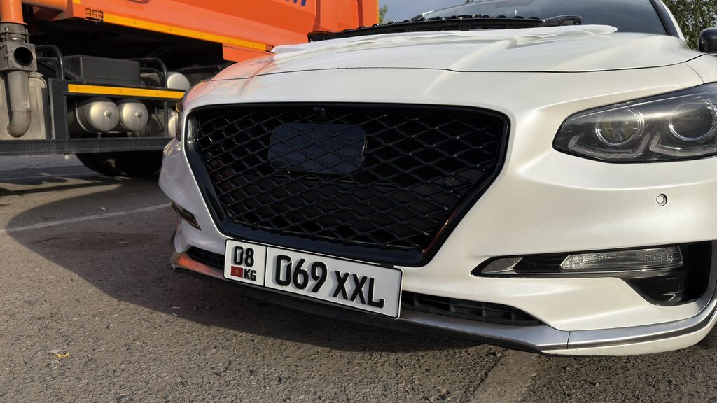 Решетка радиатора Hyundai 2019 г., Новый, Оригинал: фото 4