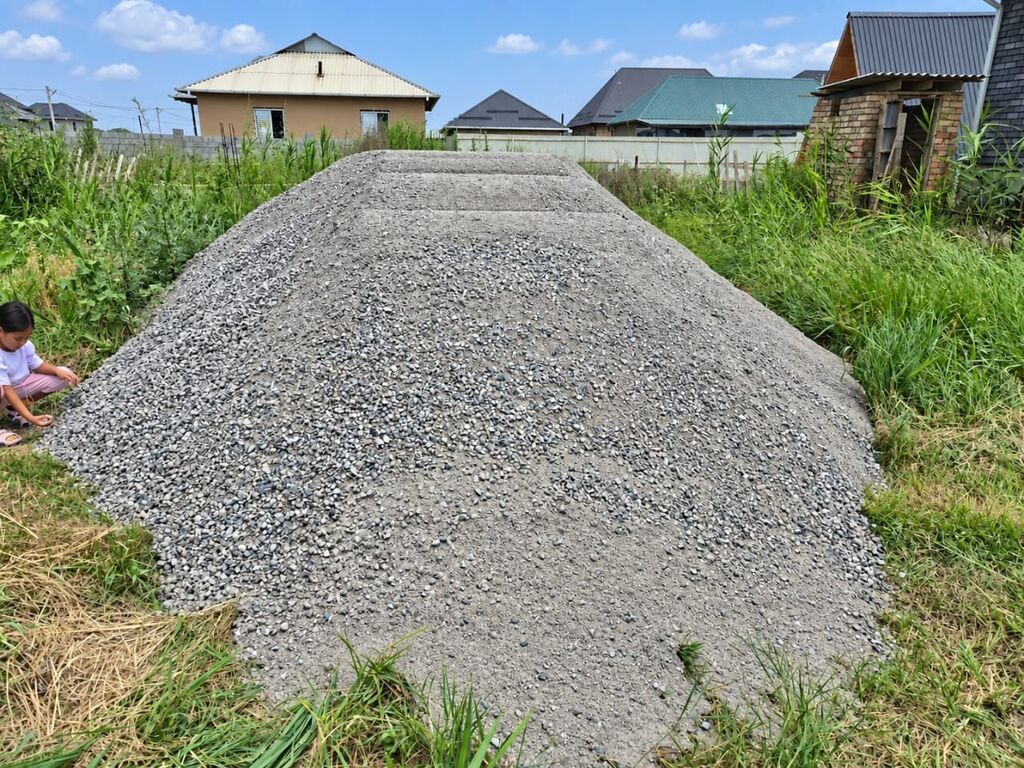 Заказать Хово, Доставка щебня, угля, песка, чернозема, отсев, 30 тонн: фото 8