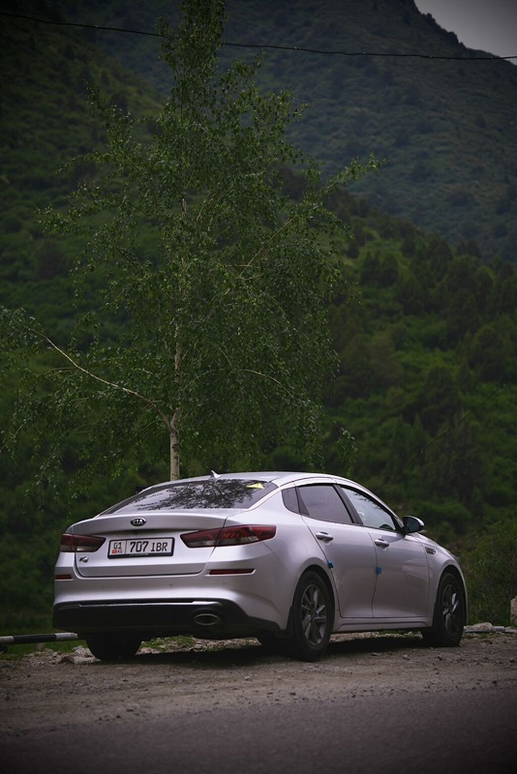 Kia K5: 2018 г., 2 л, Автомат, Газ, Седан: фото 3