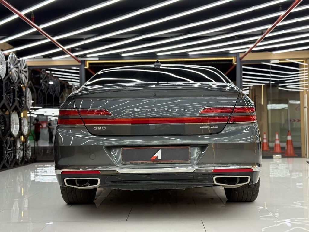 Hyundai Genesis: 2020 г., 3.8 л, Автомат, Бензин, Седан: фото 4