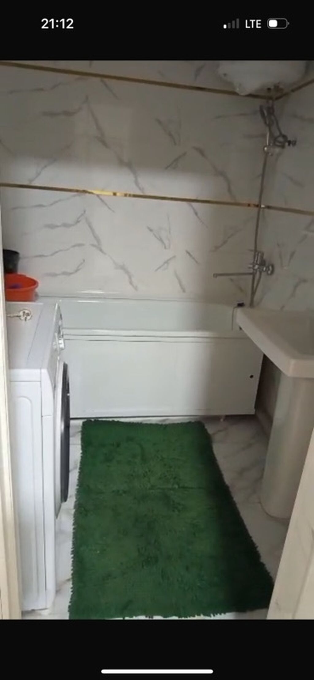 Сдаётся светлая 2-комнатная квартира. Анар 1 в Планировка и отделка: фото 2