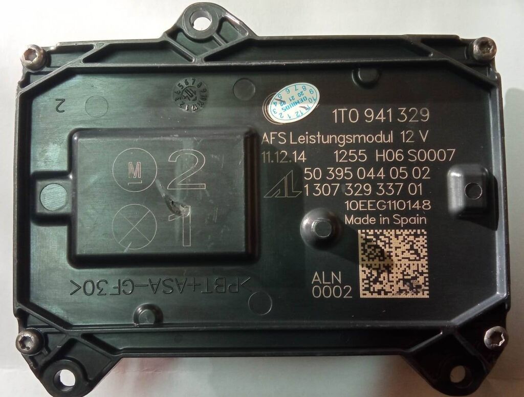 Auto delovi: ASF modul ballast 1T 1T0 941 329 Orginalan deo nije kineska