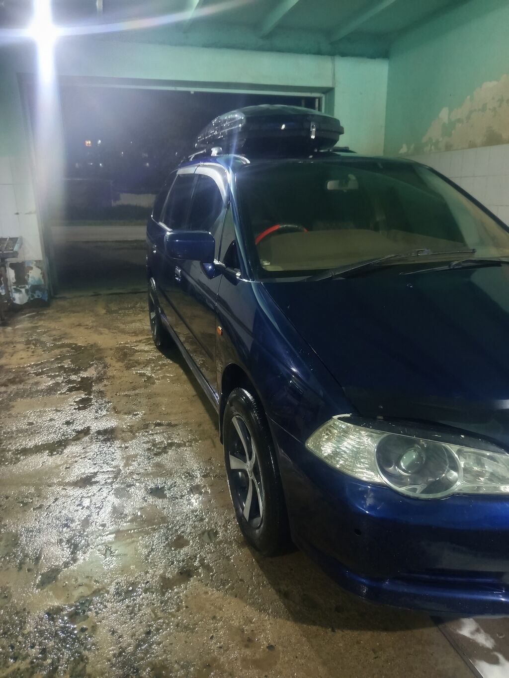 Honda Odyssey: 2001 г., 2.3 л, Автомат, Бензин, Минивэн: фото 2