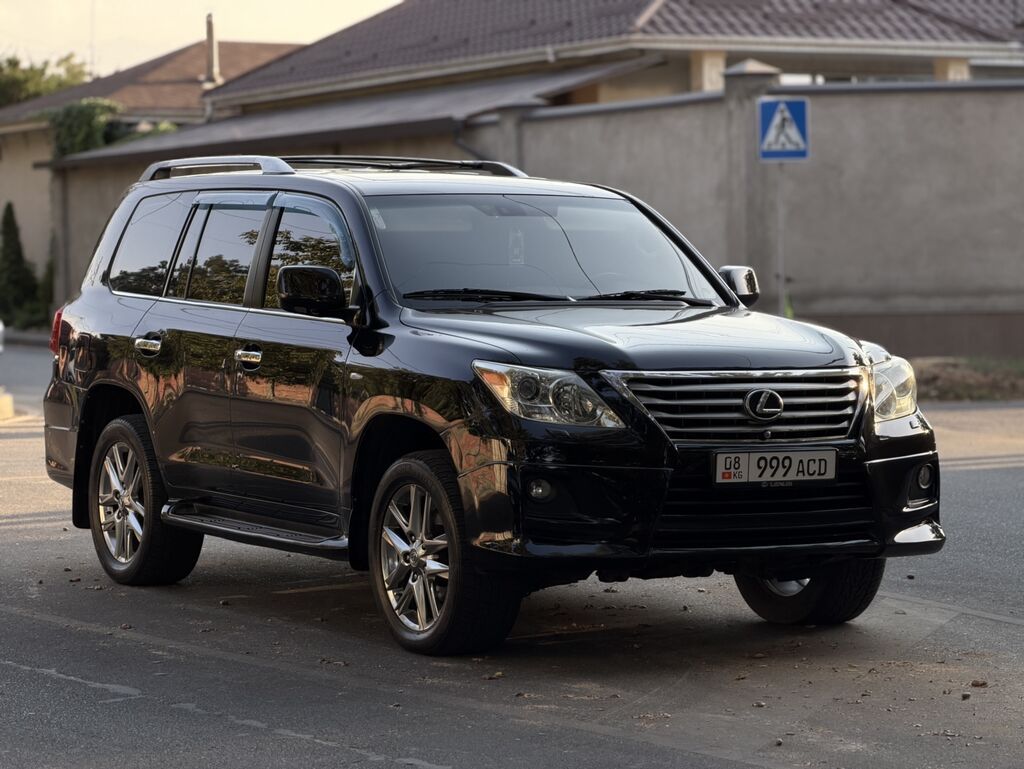 Lexus LX: 2008 г., 5.7 л, Бензин, Внедорожник: фото 3