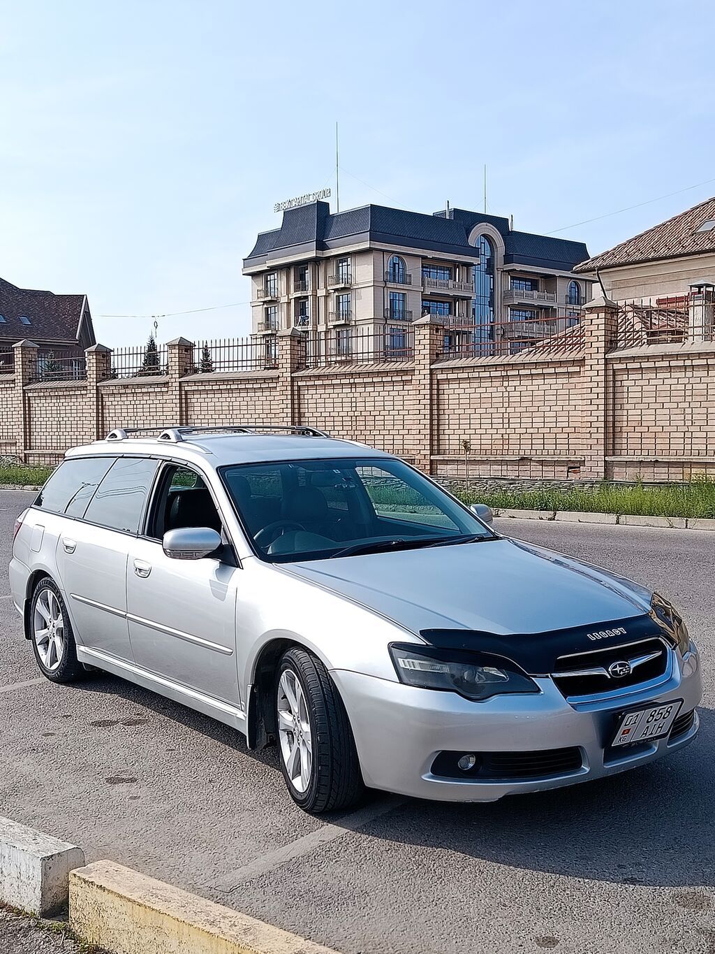 Subaru Legacy: 2004 г., 3 л, Автомат, Бензин, Универсал: фото 2