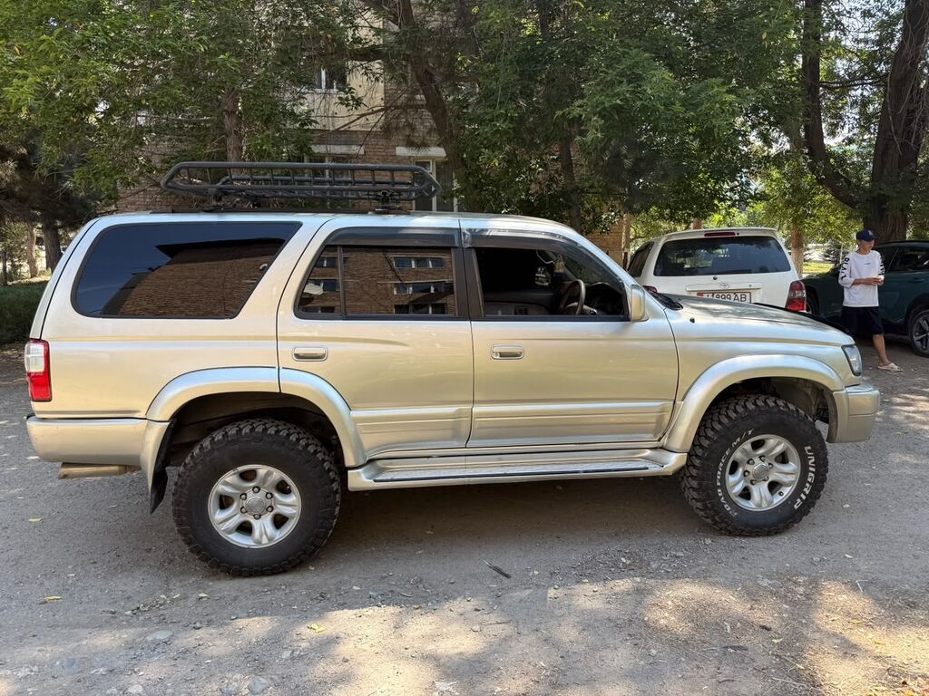 Toyota Hilux Surf: 2001 г., 3.4 л, Автомат, Газ, Внедорожник: фото 8
