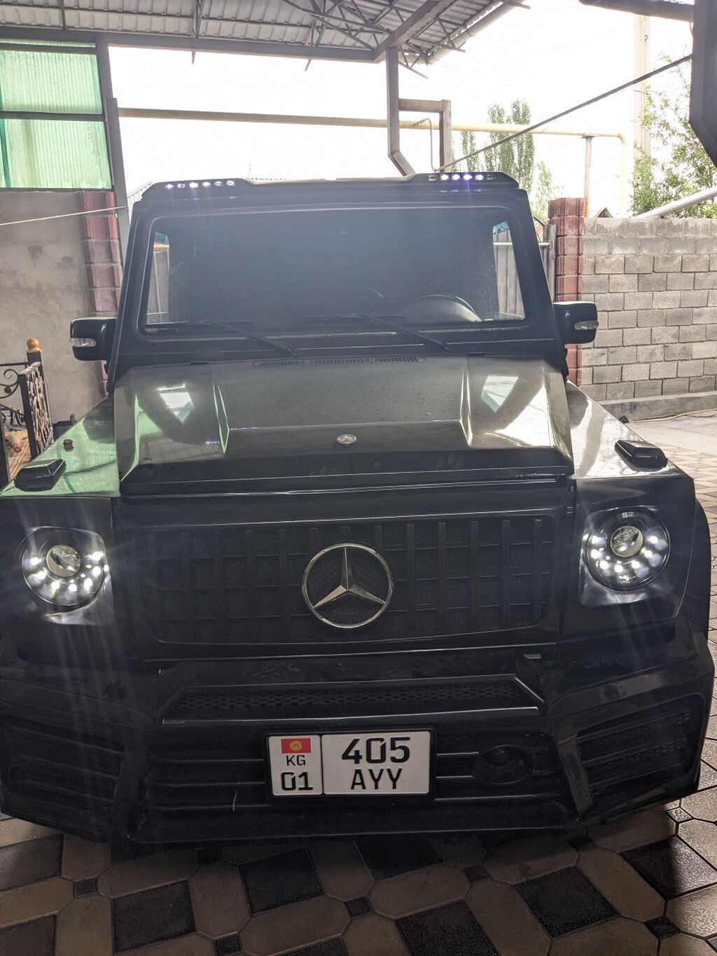 Mercedes-Benz G-Class: 2000 г., 5 л, Автомат, Бензин, Внедорожник: фото 7