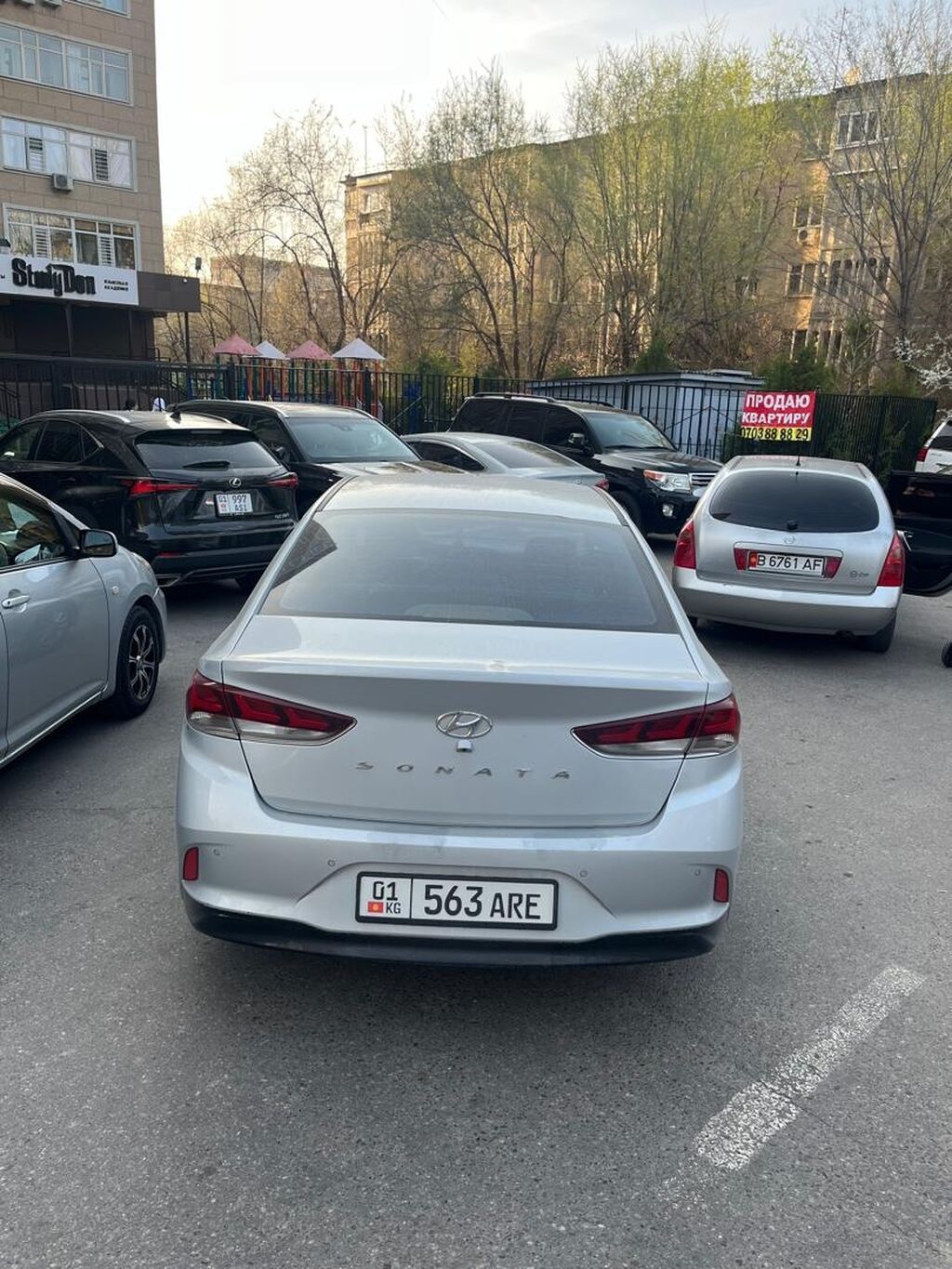 Hyundai Sonata: 2018 г., Автомат, Бензин, Седан: фото 3