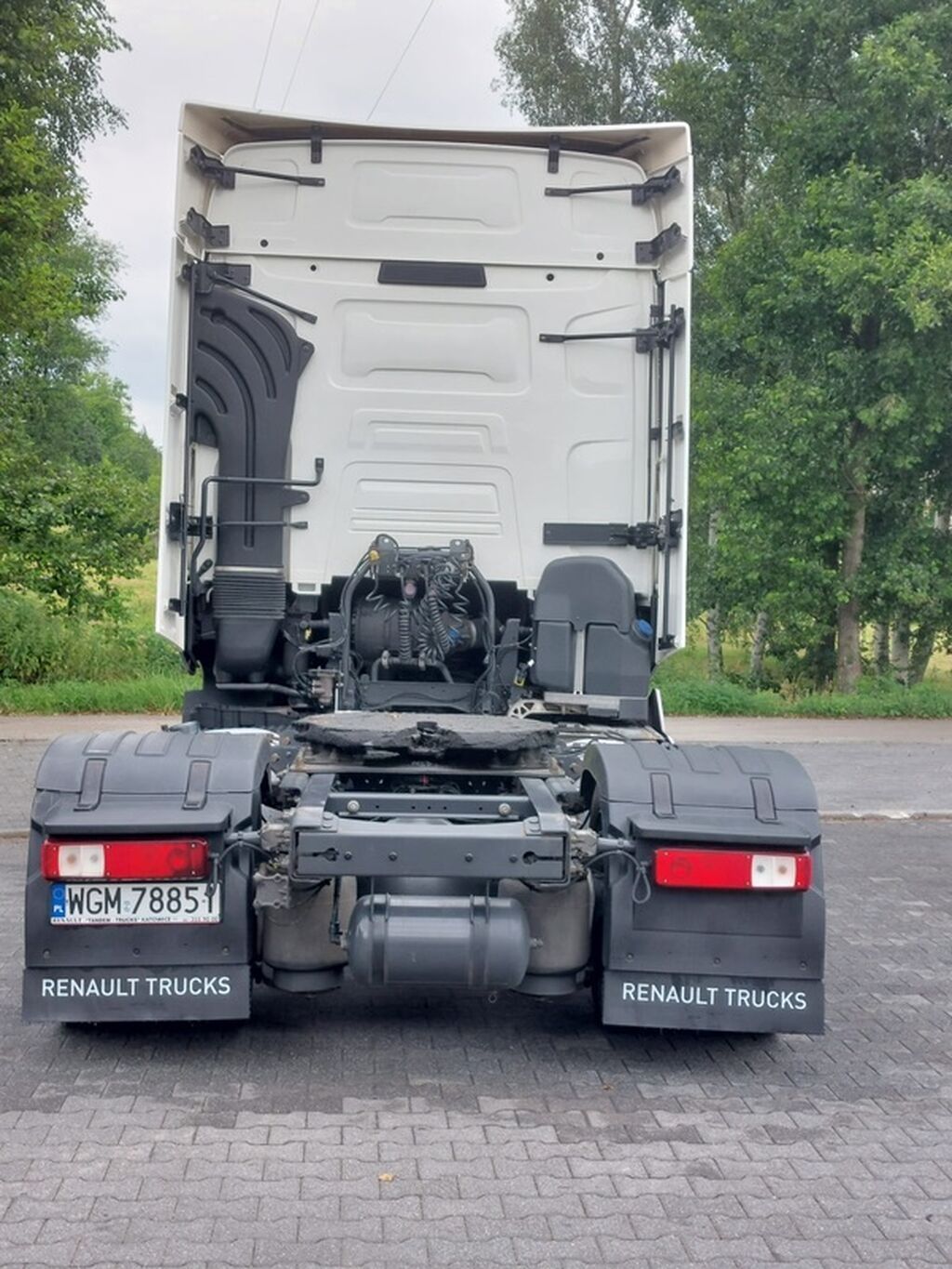 Тягач, Renault, 2019 г., Без прицепа: фото 2