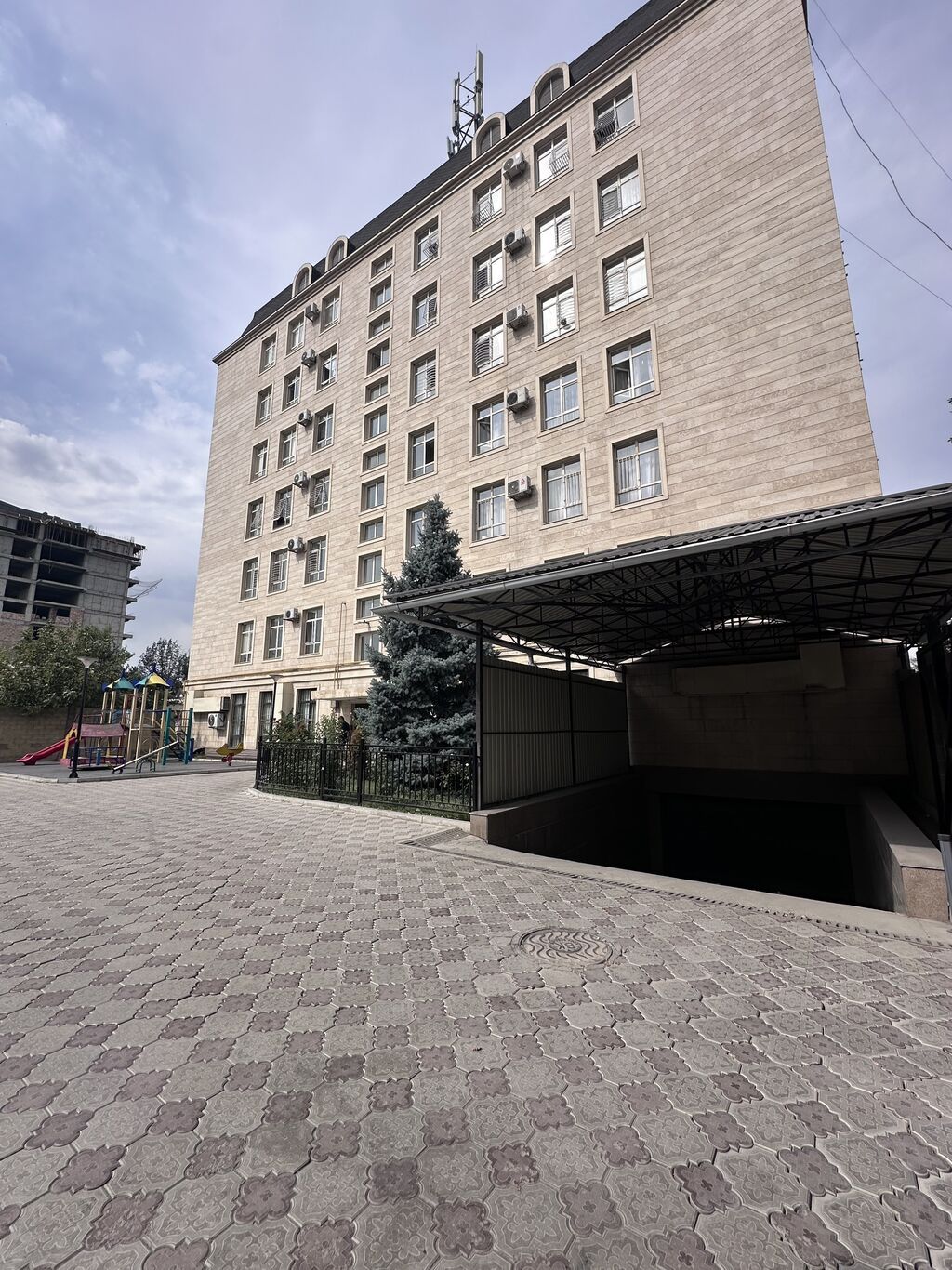 Студия, 55 м², ул. Алматинка / Салиева Элитка, 7 этаж, Косметический ремонт: фото 3