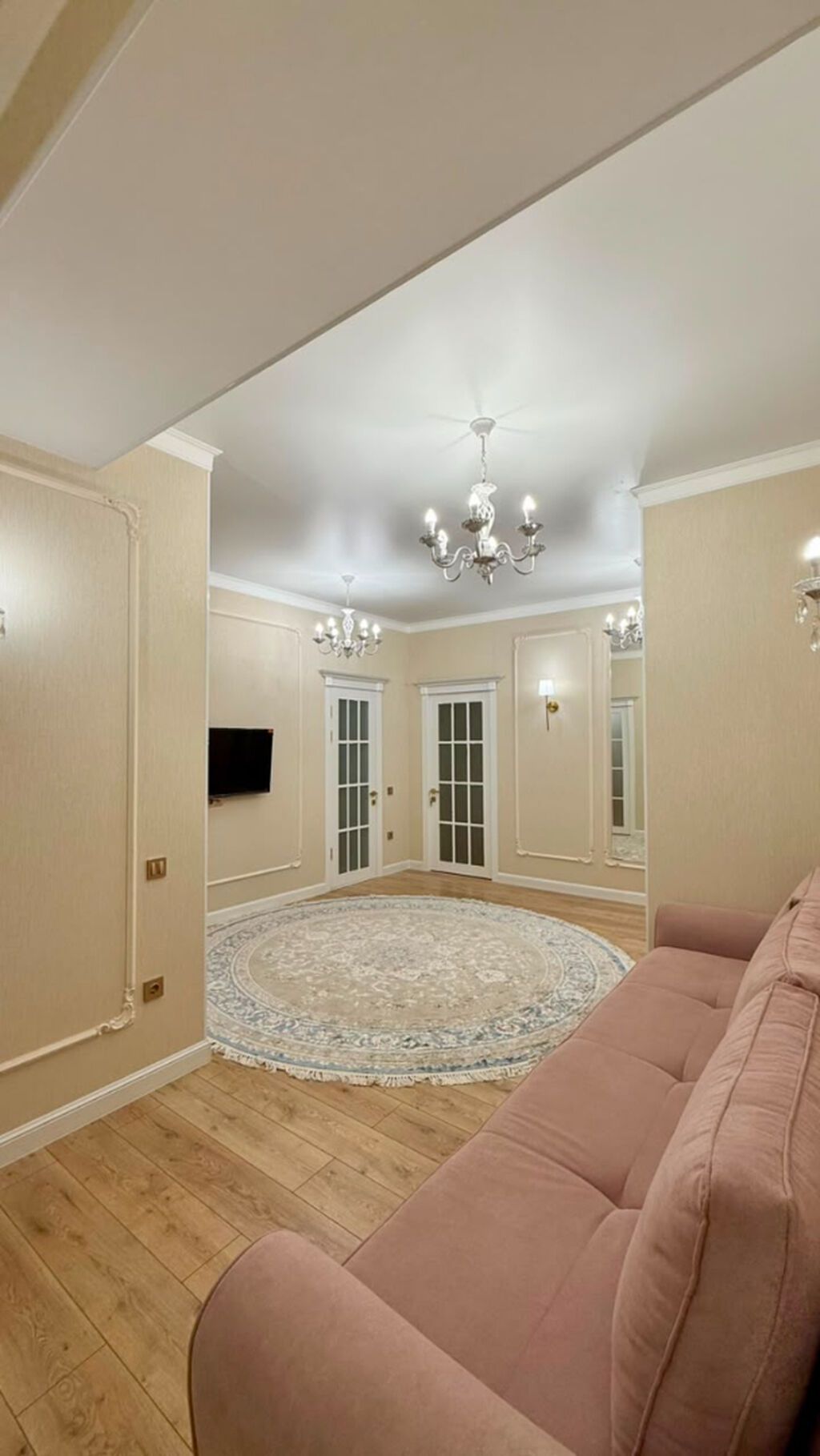 3 комнаты, 81 м², ул. Горького / Алматинка Элитка, 6 этаж, Дизайнерский ремонт: фото 7