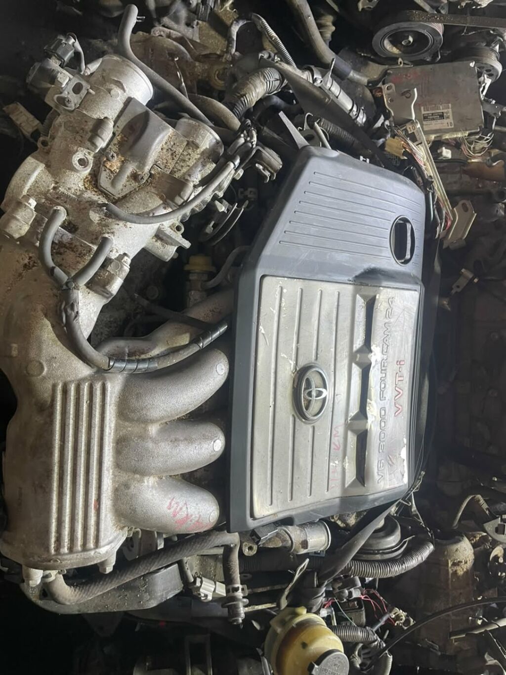 Двигатель Toyota V6 3.0 VVT‑i - Бензиновый V‑образный 6‑цилиндровый