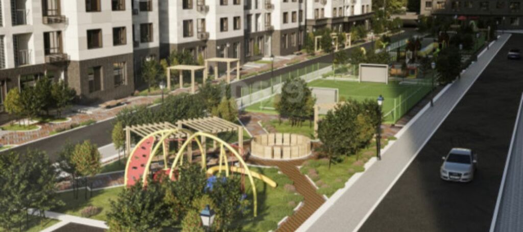 2 комнаты, 62 м², Элитка, 12 этаж, ПСО (под самоотделку) — фото 3